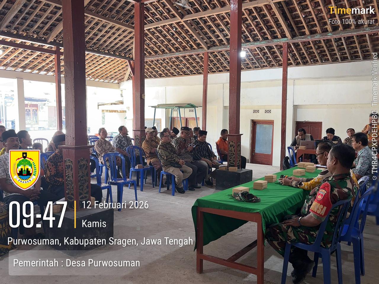 MUSYAWARAH DESA TAHUN 2026
